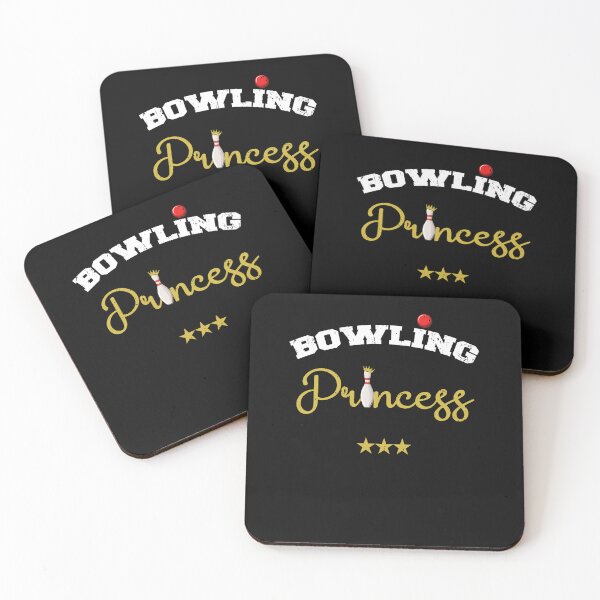 Item preview, Funny Bowling Princess Girl Gift for Mom Sister Aunt Girlfriend designed and sold by ARTZ84.