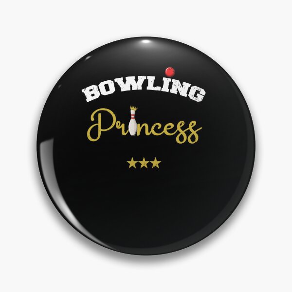 Item preview, Funny Bowling Princess Girl Gift for Mom Sister Aunt Girlfriend designed and sold by ARTZ84.
