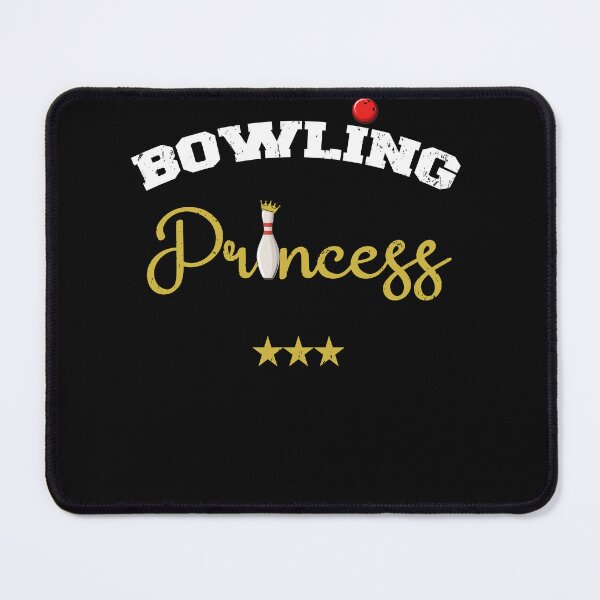 Item preview, Funny Bowling Princess Girl Gift for Mom Sister Aunt Girlfriend designed and sold by ARTZ84.