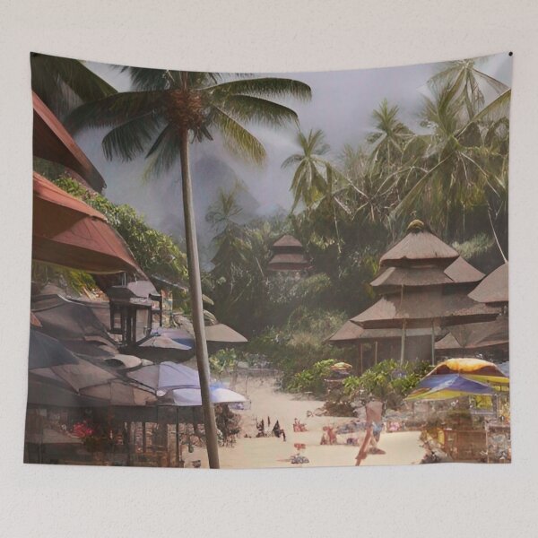 Item preview, Bali Beach Art designed and sold by Places On Earth.