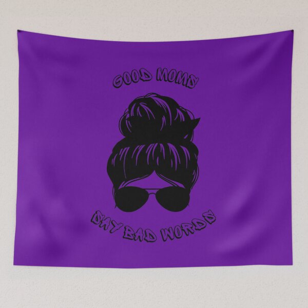 Item preview, Good moms say bad words. designed and sold by ConradoBullhead.