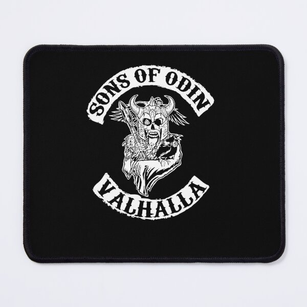 Item preview, Son Of Odin Valhala designed and sold by TillmanMckin.