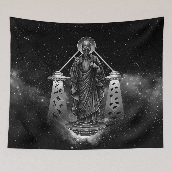 Item preview, alien cult designed and sold by lillyrise.