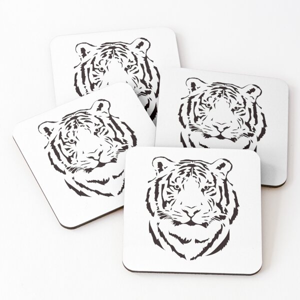Item preview, black tiger designed and sold by autrouvetout.