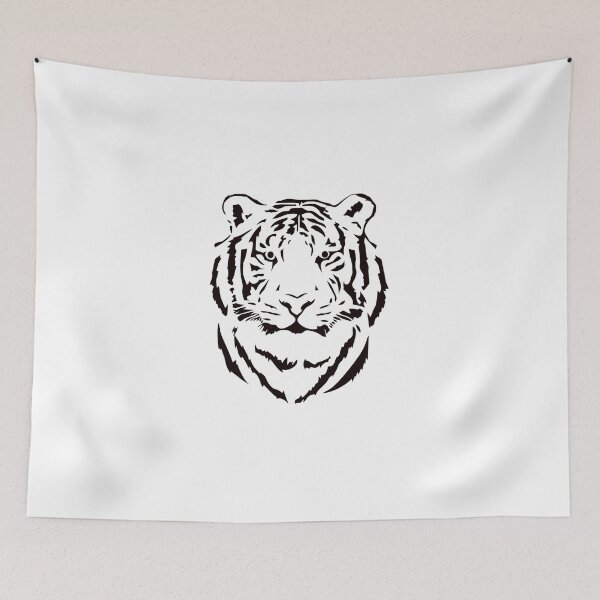 Item preview, black tiger designed and sold by autrouvetout.