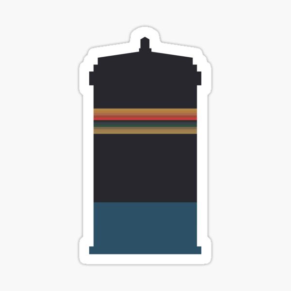 The Thirteenth Through Time and Space Sticker