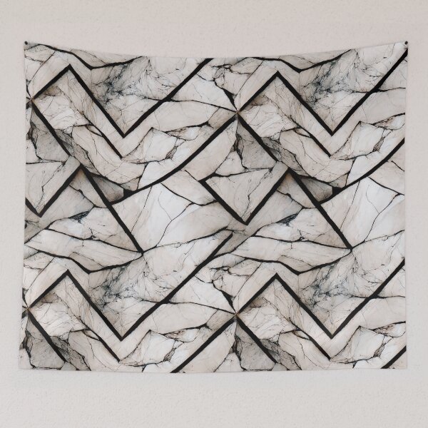 Item preview, Marble style pattern art 33 regular grid  designed and sold by KoolArtDistrict.