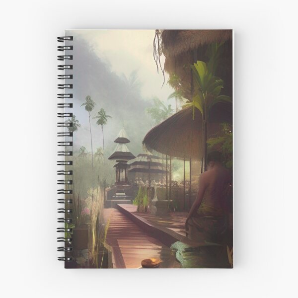 Item preview, Bali Nature Painting designed and sold by Places On Earth.