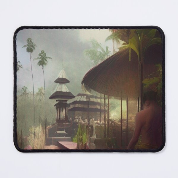 Item preview, Bali Nature Painting designed and sold by Places On Earth.