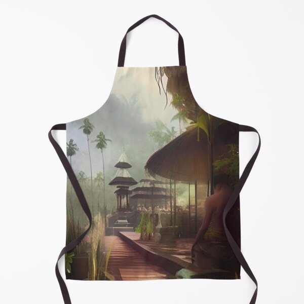 Item preview, Bali Nature Painting designed and sold by Places On Earth.