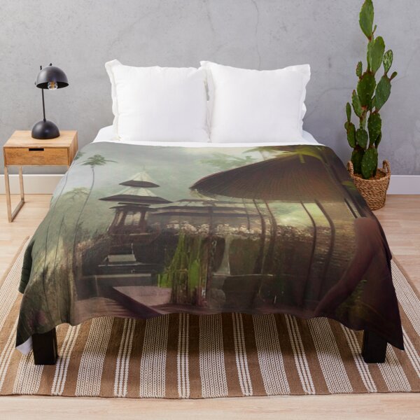 Item preview, Bali Nature Painting designed and sold by Places On Earth.