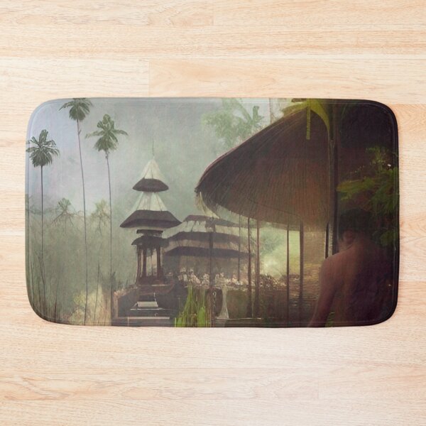 Item preview, Bali Nature Painting designed and sold by Places On Earth.