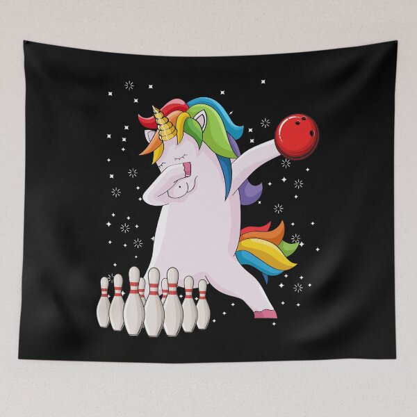 Item preview, Unicornio mágico bolos Cumpleaños Dabbing Unicorn Dab Bowling Regalo designed and sold by ARTZ84.