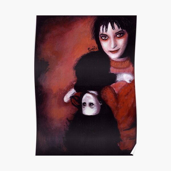 Lydia Deetz Poster