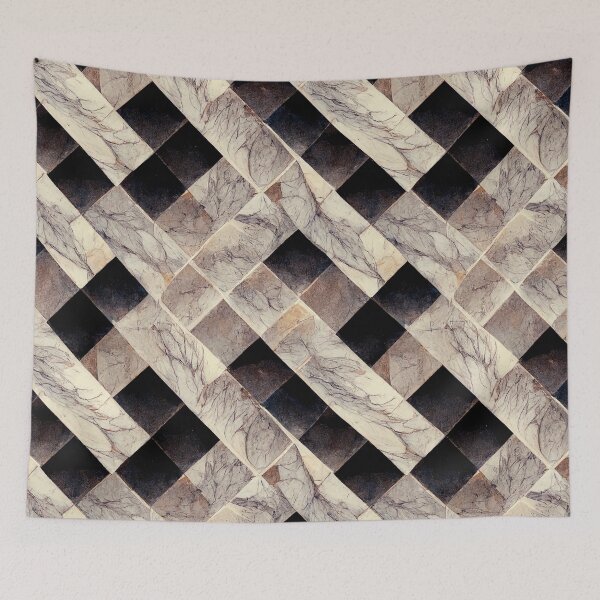 Item preview, Marble style pattern art 34 regular grid  designed and sold by KoolArtDistrict.
