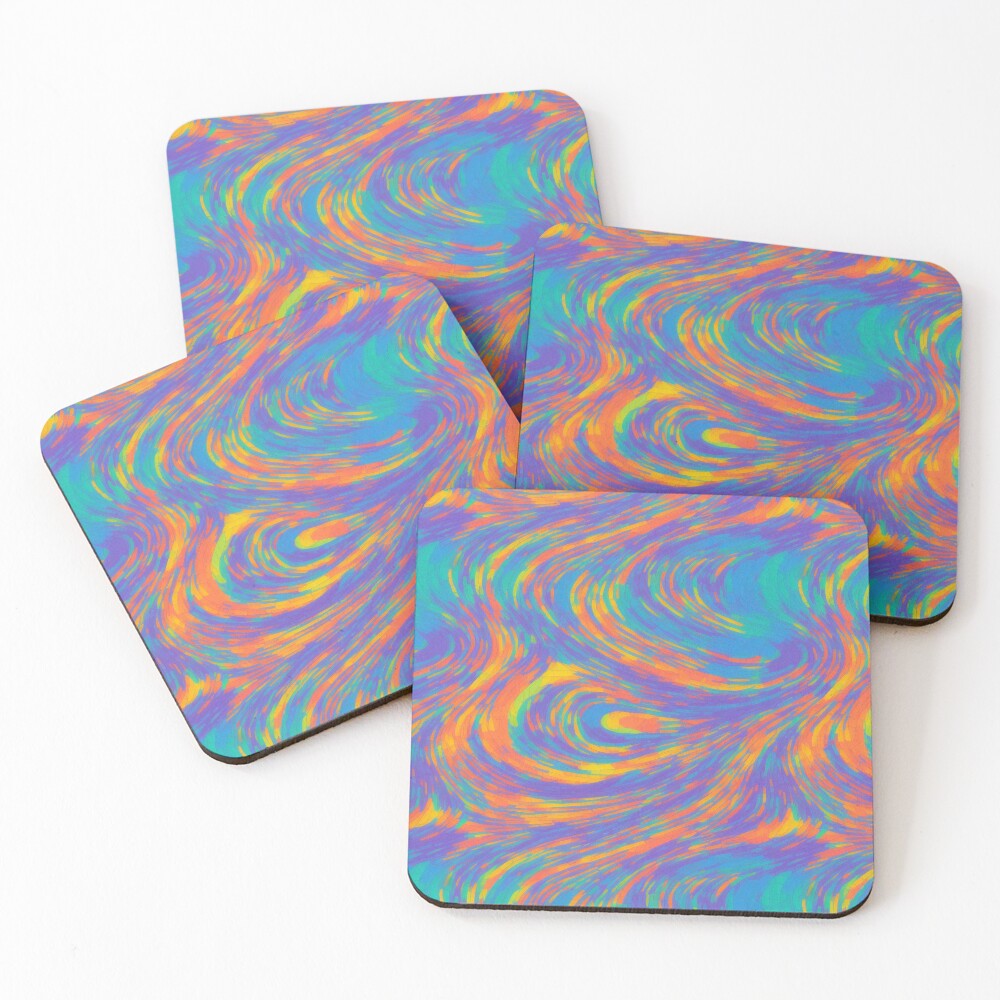 Item preview, Coasters (Set of 4) designed and sold by AbstractWave.
