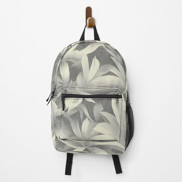 Item preview, Florally Pale Yellow Leaves on Graphite designed and sold by Patternifico.