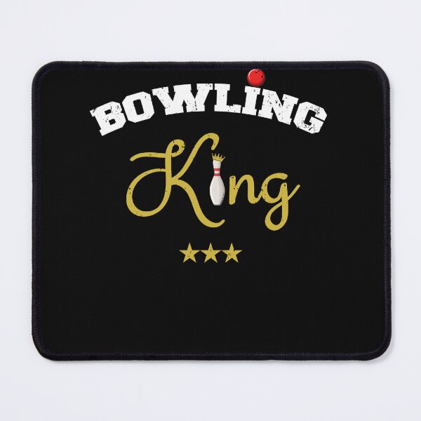 Item preview, Funny Bowling King Gift for Dad Husband Father Boyfriend Brother designed and sold by ARTZ84.