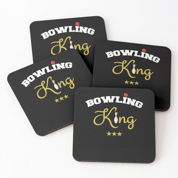 Item preview, Funny Bowling King Gift for Dad Husband Father Boyfriend Brother designed and sold by ARTZ84.