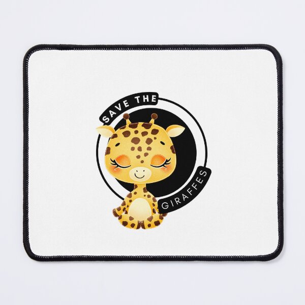 Item preview, Save The Giraffes designed and sold by WaguinhoTex.