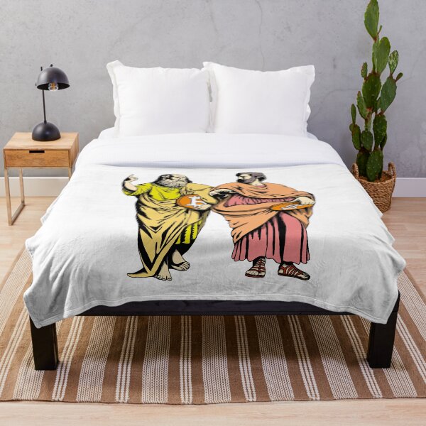 Item preview, School of Bitcoin, Raphael designed and sold by Mustafaakman.