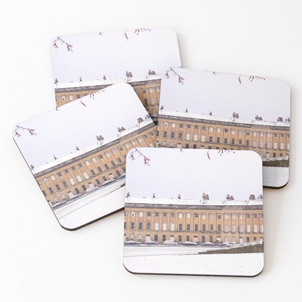 Item preview, Royal Crescent in snow designed and sold by Rowena Ko.