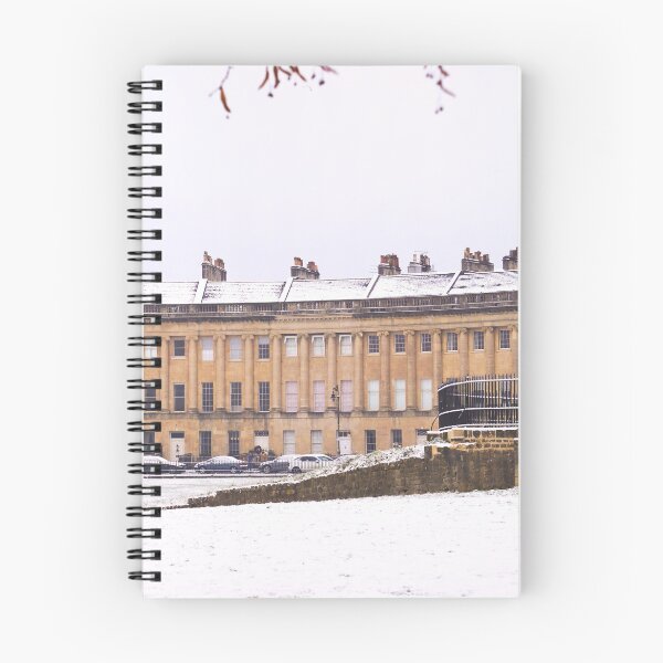 Item preview, Royal Crescent in snow designed and sold by Rowena Ko.