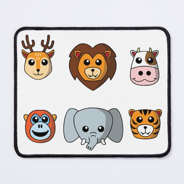 Item preview, Cute Cartoon Animals designed and sold by March90.