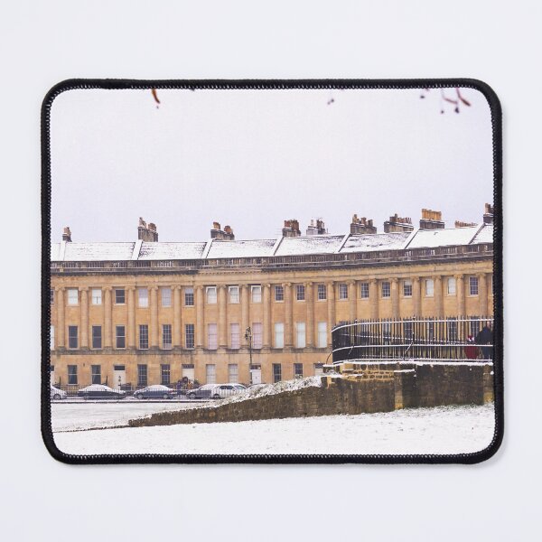 Item preview, Royal Crescent in snow designed and sold by Rowena Ko.