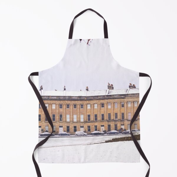 Item preview, Royal Crescent in snow designed and sold by Rowena Ko.