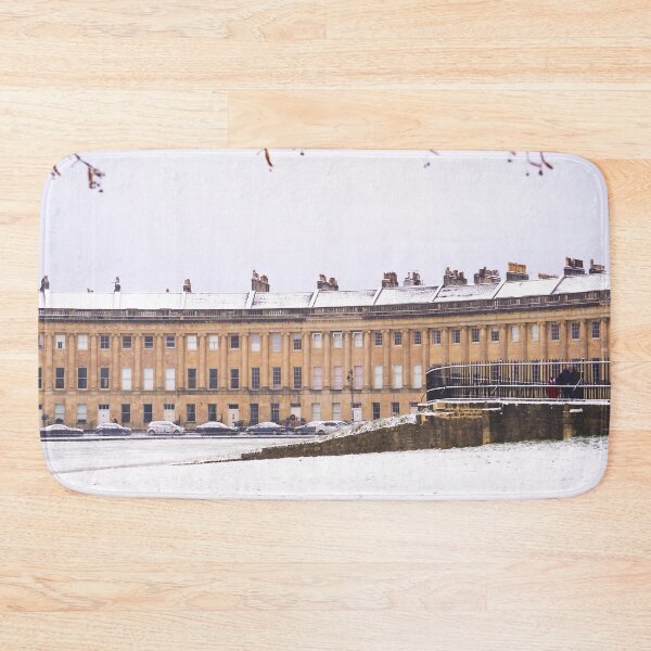 Item preview, Royal Crescent in snow designed and sold by Rowena Ko.
