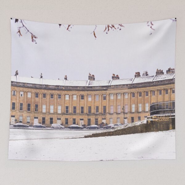 Item preview, Royal Crescent in snow designed and sold by Rowena Ko.