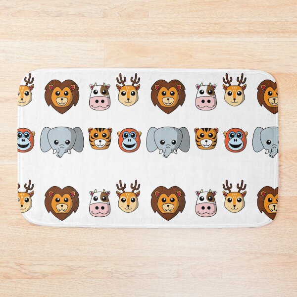 Item preview, Cute Cartoon Animals designed and sold by March90.