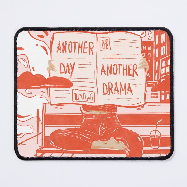 Item preview, Another day-Another drama designed and sold by OlgaSaleyRomano.