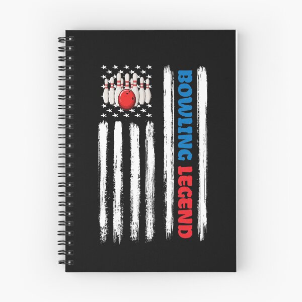 Item preview, Bowling Legend American Flag USA Patriotic Veteran Bowling Gift designed and sold by ARTZ84.