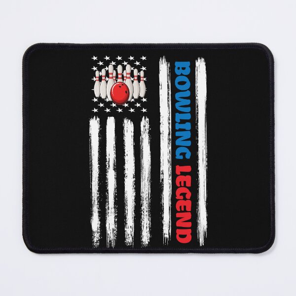 Item preview, Bowling Legend American Flag USA Patriotic Veteran Bowling Gift designed and sold by ARTZ84.