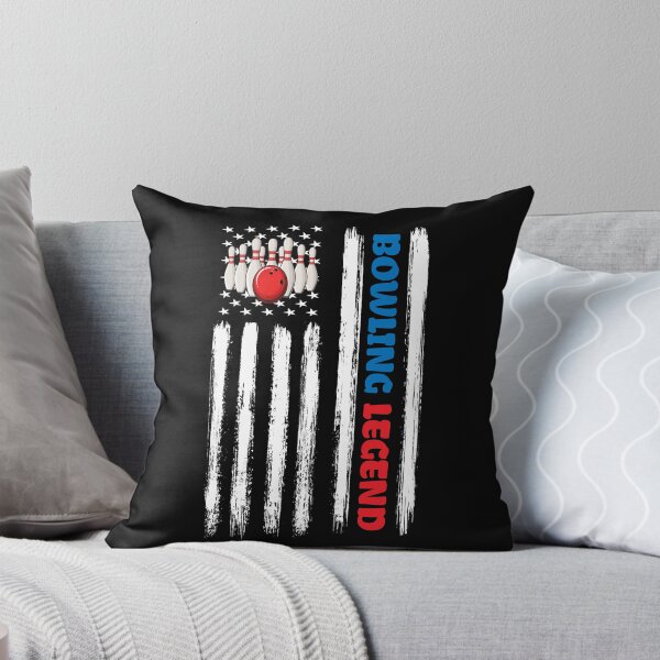 Item preview, Bowling Legend American Flag USA Patriotic Veteran Bowling Gift designed and sold by ARTZ84.