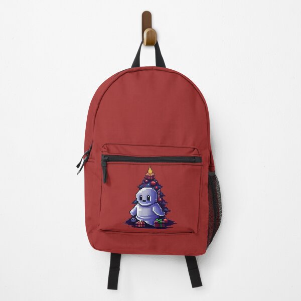 Item preview, Christmas tree with ghost and gifts! designed and sold by Pixelarium.