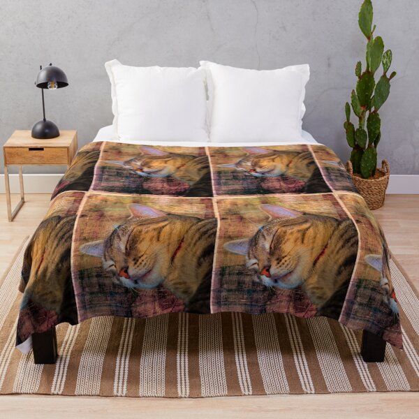 Item preview, A Peaceful Catnap designed and sold by alabca.