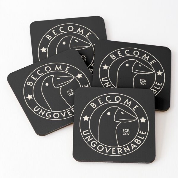 Item preview, Become Ungovernable designed and sold by ValentinaHramov.