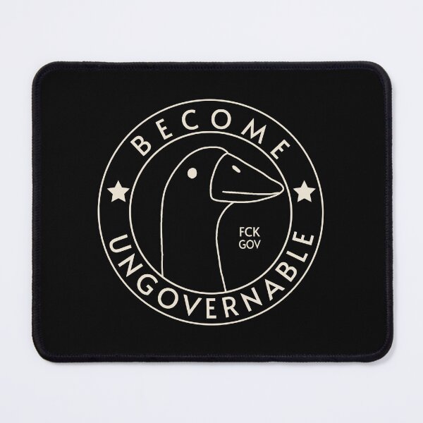 Item preview, Become Ungovernable designed and sold by ValentinaHramov.