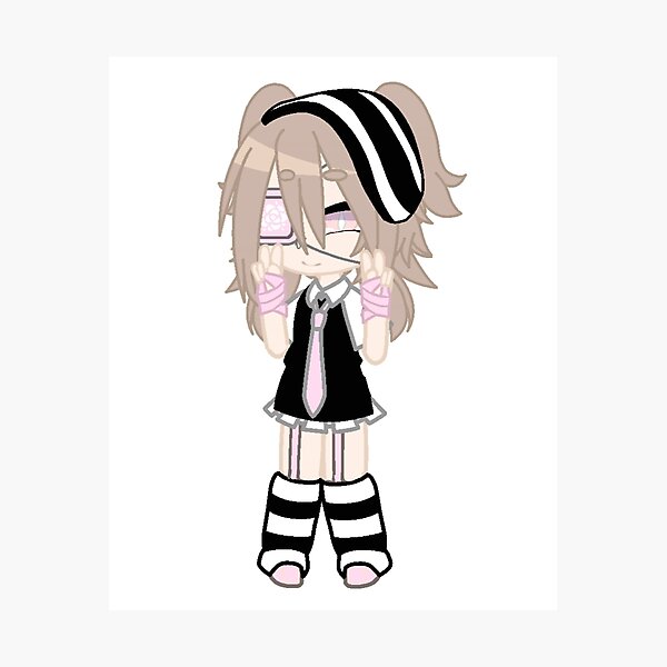 OC gacha  Club design, Chibi eyes, Manga anime girl