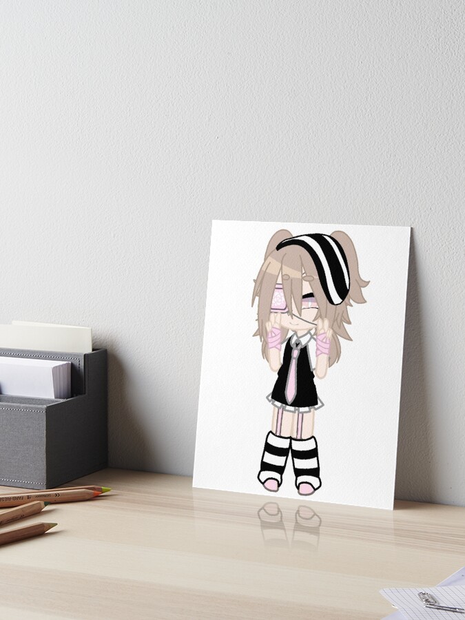 Gacha club oc Photographic Print for Sale by AikkuUWU