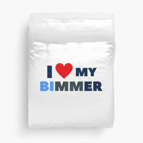 J'aime mon Bimmer Housse de couette