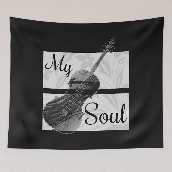 Item preview, Violin,its my soul designed and sold by Degiab.