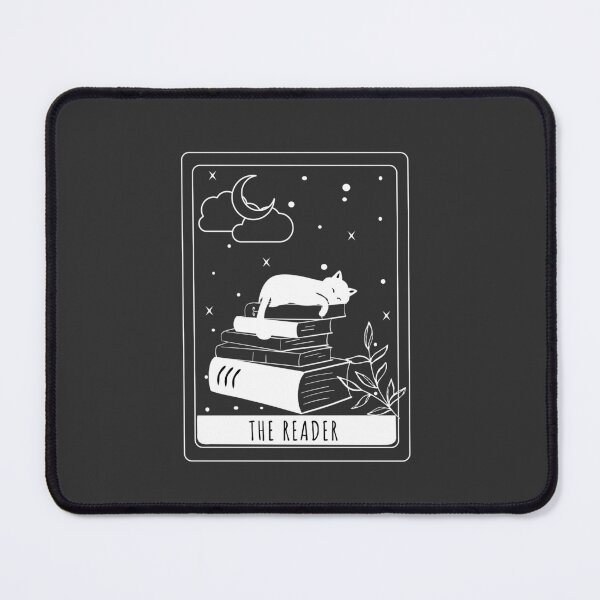 Item preview, THE READER TAROT CARD FOR CAT LOVERS AND BOOK LOVERS designed and sold by The Bookworm Store.