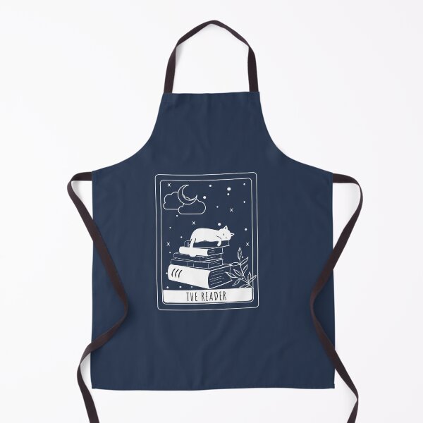 Item preview, THE READER TAROT CARD FOR CAT LOVERS AND BOOK LOVERS designed and sold by The Bookworm Store.