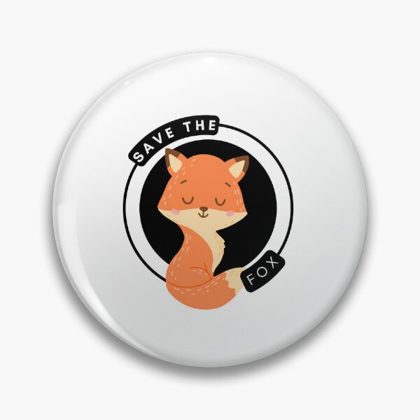 Item preview, Save The Fox designed and sold by WaguinhoTex.