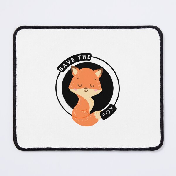 Item preview, Save The Fox designed and sold by WaguinhoTex.