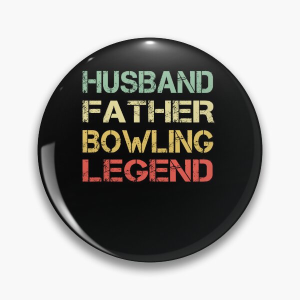 Item preview, Funny Retro Vintage Husband Father Bowling Legend Bowling Gift for Father designed and sold by ARTZ84.